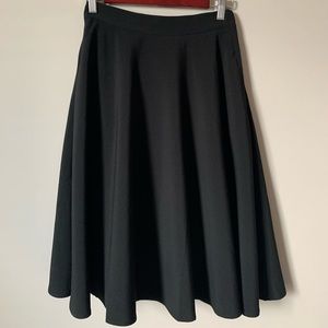 ModCloth Just This Sway A-Line Skirt